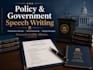 write political speeches and analysis
