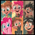 design cute illustrations for stickers, clip arts