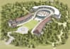 create conceptual architectural design sketch