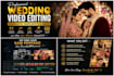edit wedding videos cinematic highlights and reels