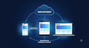 build a responsive full stack web application