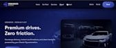 build a responsive custom website using HTML CSS and javascript