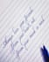 write personalized handwritten letters