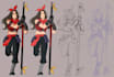 character art and design