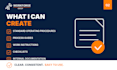 create sops, process guides, and clear business documentation