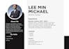 write a professional ats friendly resume and CV