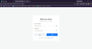 a fully functional website with frontend only