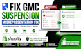fix google merchant center suspension, misrepresentation and product feed issues