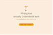 write SEO tech and saas blog articles