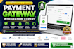 integrate any payment gateway API into your website securely