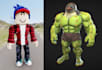 create roblox character low poly game character npc avatar rigging roblox studio