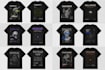 design premium dark academia streetwear graphics