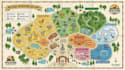 illustrated park maps, zoo maps and navigation guides