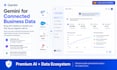 connect CRM erp databases to bigquery and gemini ai