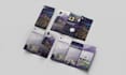design professional flyer, leaflet, bifold trifold or multiple brochure