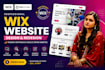 design a responsive wix website or wix website redesign
