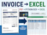 convert bank statements to excel CSV with python ocr