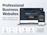build your new business website professionally