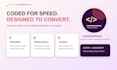 build a fast high converting astro website or landing page