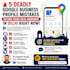 do complete google search, maps and ai visibility audit