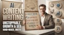 write SEO blog posts, articles, and ai content