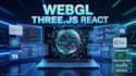 build an immersive 3d webgl website with three js and react