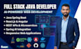 build custom ai full stack websites with java spring boot and react
