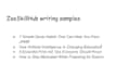 write high quality articles and blog posts