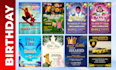 design custom wedding invitation,  birthday invitation card for your event