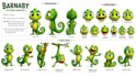 design a custom childrens book character