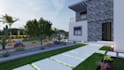 design your front and backyard landscape