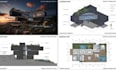 design modern 3d shipping container homes and prefab houses