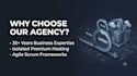 design a high converting website with hosting and ai chatbot