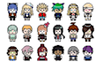 create custom pixel art characters, sprites sheet  animation and game assets