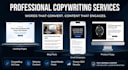 write high converting product descriptions and sales copy
