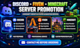 promote your minecraft server to increase community visibility