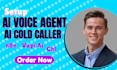 build ai agent, ai cold caller, ai cold calling, ai calling agent for b2b leads
