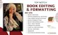 do professional self help book, christian self help, book editing, proofreading