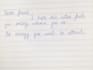 handwrite your personalized text in neat cursive handwriting