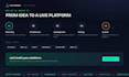 develop a crypto exchange, p2p trading, blockchain, chat and marketplace