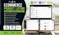 shopify bulk product listing csv data entry woocommerce squarespace upload