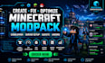 create fix optimize minecraft modpack for a coleman server setup quest addon
