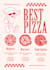 design a professional restaurant menu