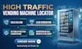 create vending machine locations using cold calling and b2b lead generation