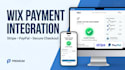 integrate wix payment gateway stripe paypal and secure checkout