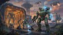 design sci fi mecha and robot concept art