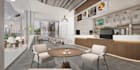 design restaurant and food store commercial interior layout