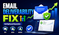 gohighlevel email deliverability fix spf dkim dmarc domain authentication setup