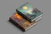 design unique fantasy book cover, kindle ebook cover