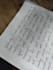 write anything with my beautiful handwriting